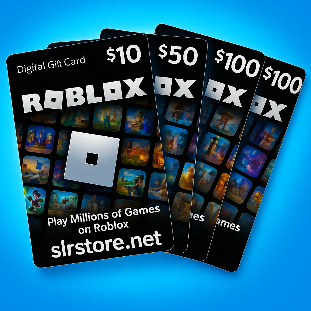 roblox gift card